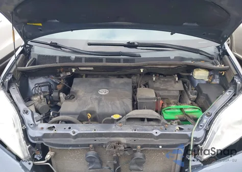 2015 Toyota Sienna Le 8 Passenger from USA, damaged, VIN 5TDKK3DC8FS535754